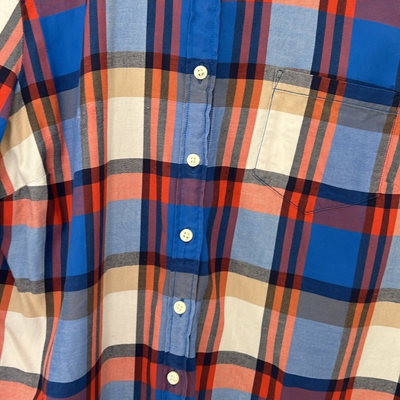 JCrew Ladies Flanel - Picture 2 of 5